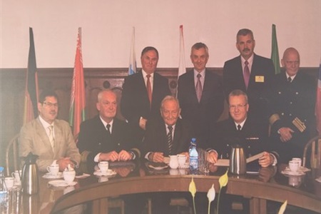 Podpisanie porozumienia z Centrum Szkolenia Marynarki Wojennej w Lędowie oraz z Urzędem Morskim w Słupsku